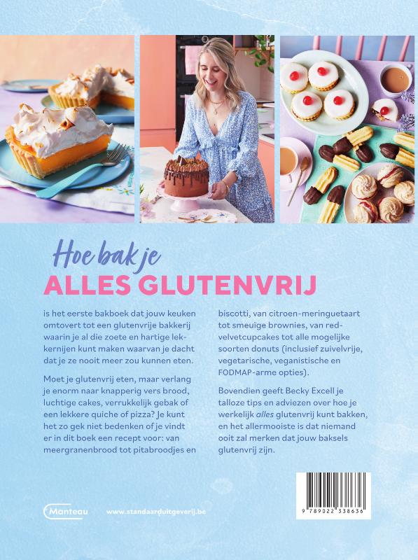 Achterkant van Hoe bak je alles glutenvrij