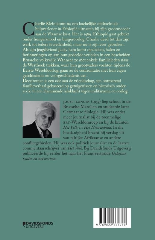 Achterkant van Het boek van oorlog en vergeten