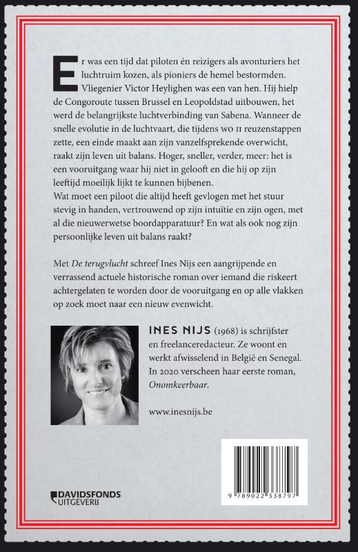 Achterkant van De terugvlucht