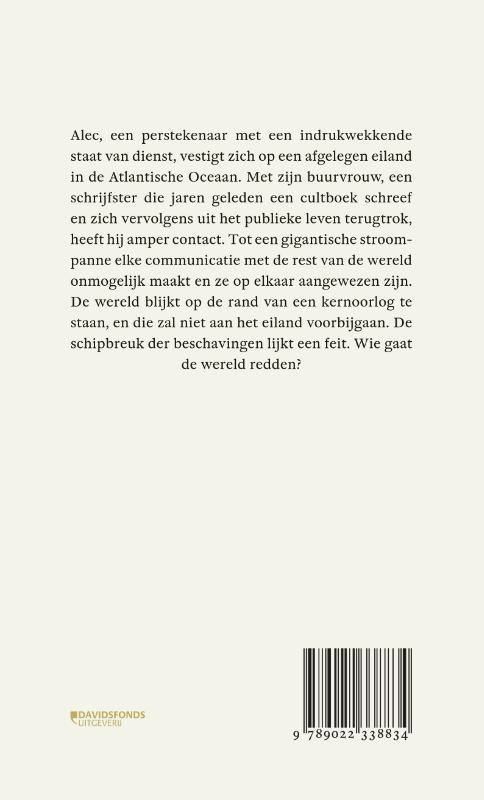 Achterkant van Een onverwachte broederschap