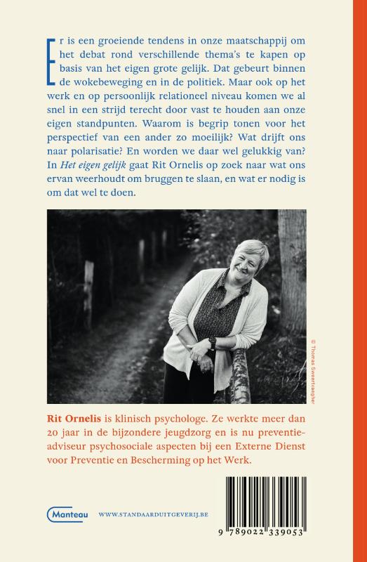 Achterkant van Het eigen gelijk