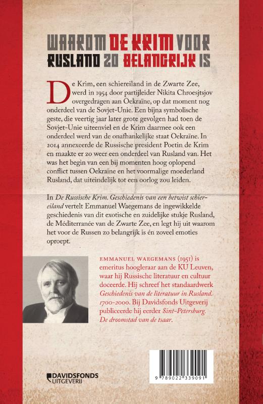 Achterkant van De Russische Krim