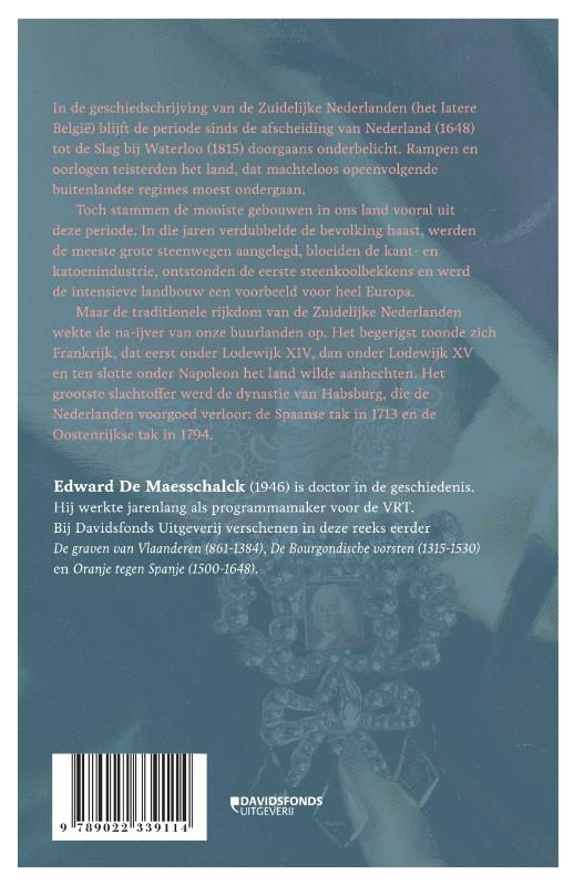 Achterkant van Ondergang. De val van Habsburg in de Nederlanden (1648-1815)