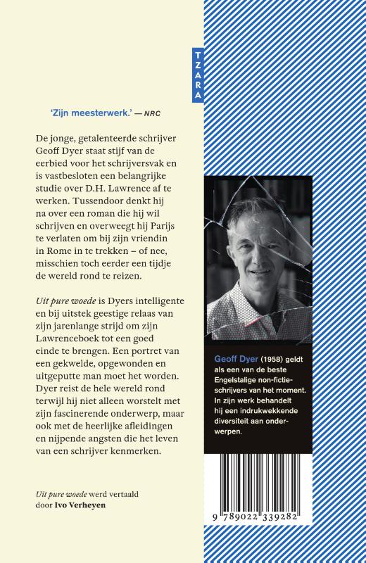 Achterkant van Uit pure woede