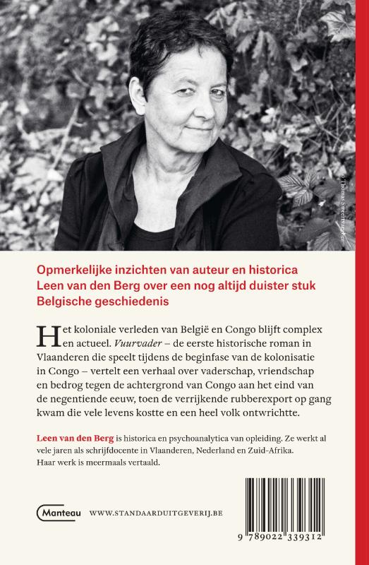 Achterkant van Vuurvader