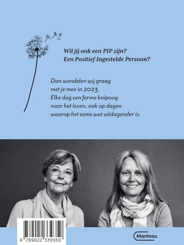 Achterkant van Inspiratiekalender 2023
