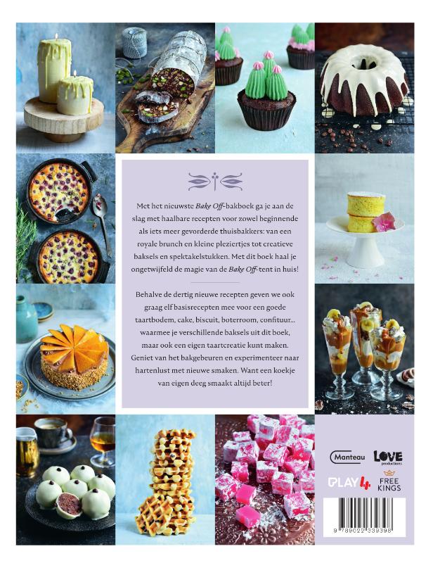 Achterkant van Bake Off Vlaanderen - Van eigen deeg