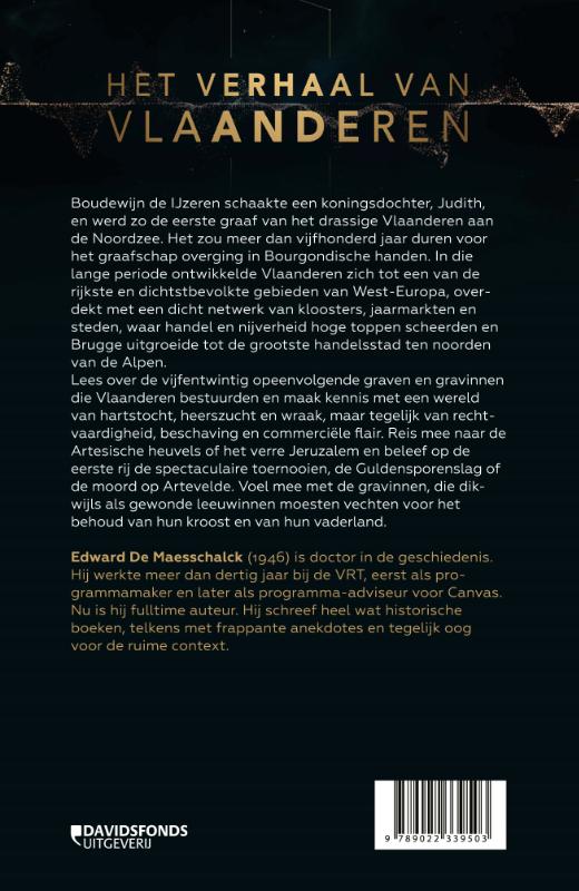 Achterkant van De graven van Vlaanderen (864-1384)