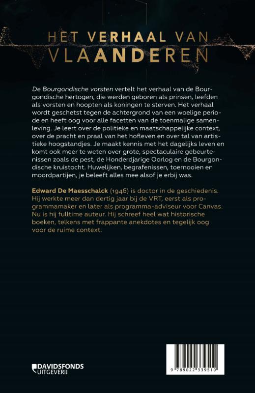 Achterkant van De Bourgondische vorsten (1315-1530)