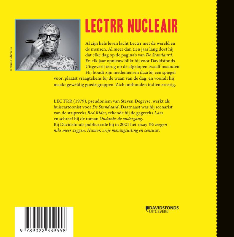 Achterkant van Lectrr nucleair