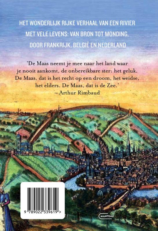 Achterkant van De Maas. Het verhaal van een rivier
