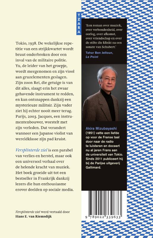 Achterkant van Versplinterde ziel