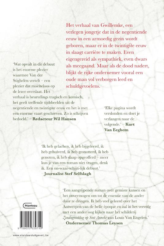 Achterkant van Rozeke