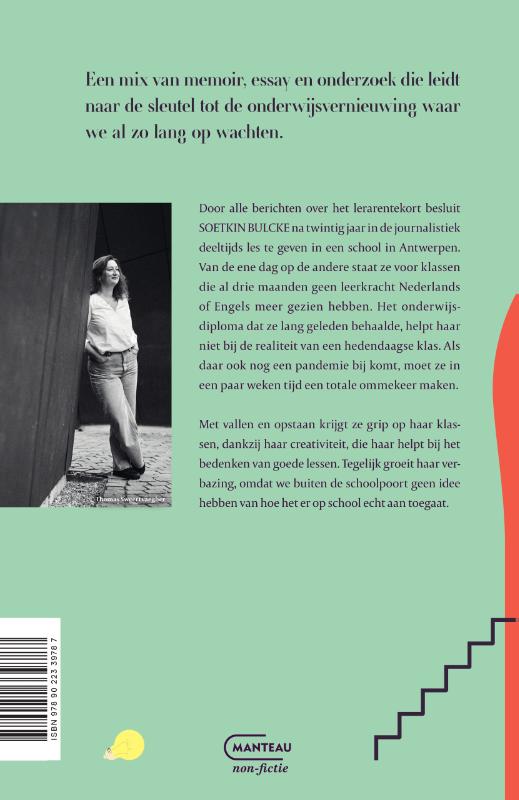 Achterkant van Expeditie onderwijs