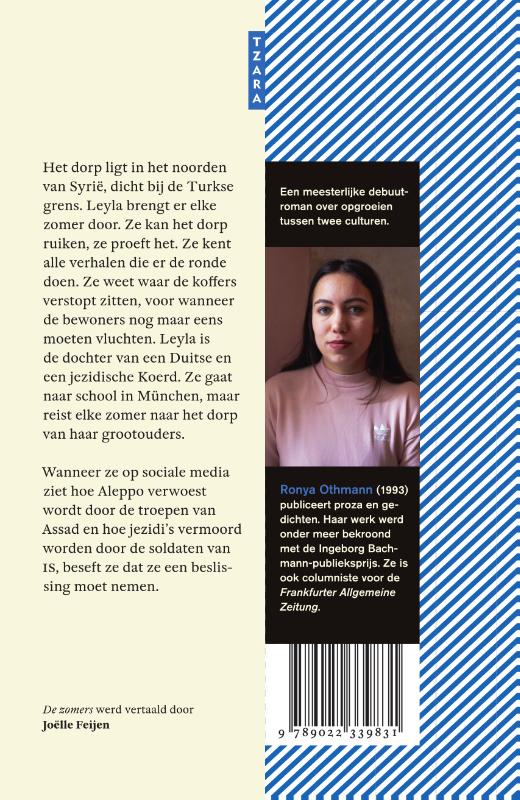 Achterkant van De zomers