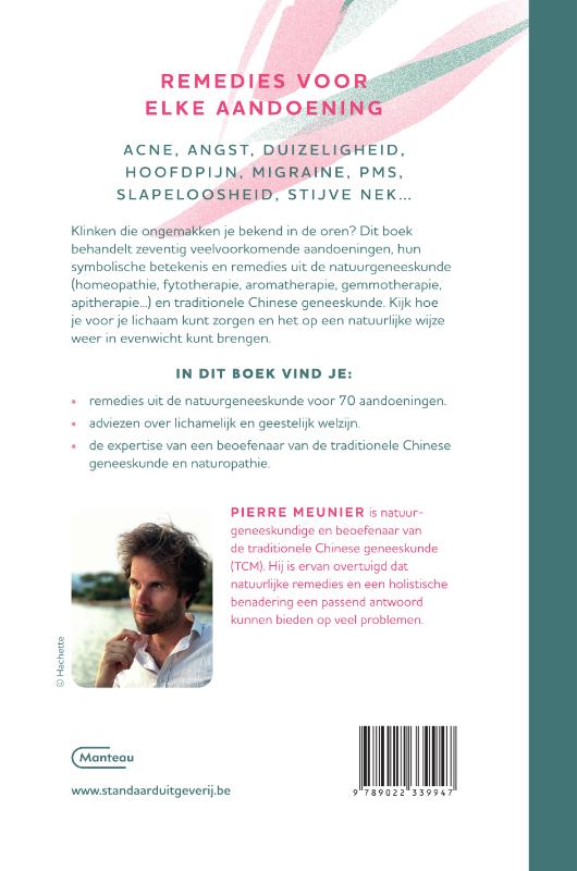 Achterkant van Natuurlijke geneeswijzen