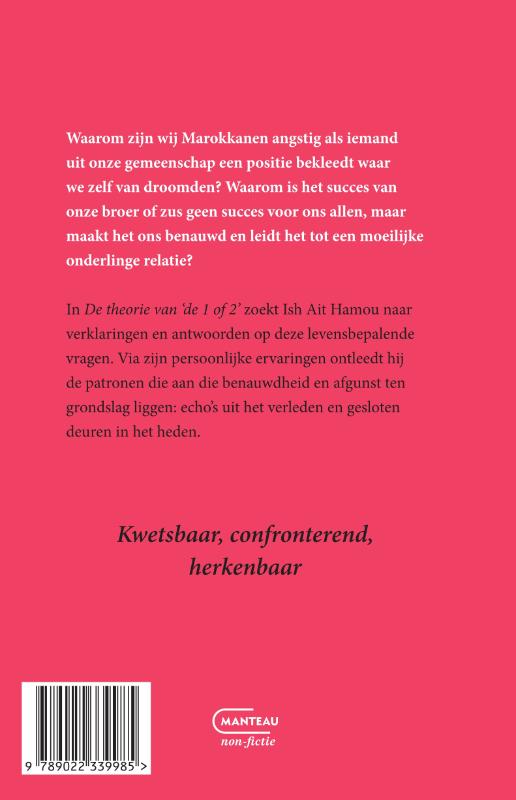 Achterkant van De theorie van de 1 of 2