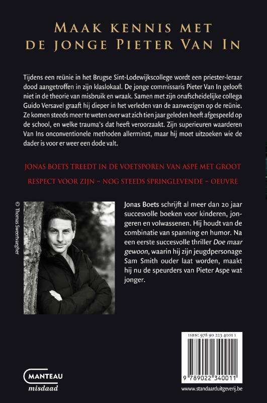 Achterkant van Reünie