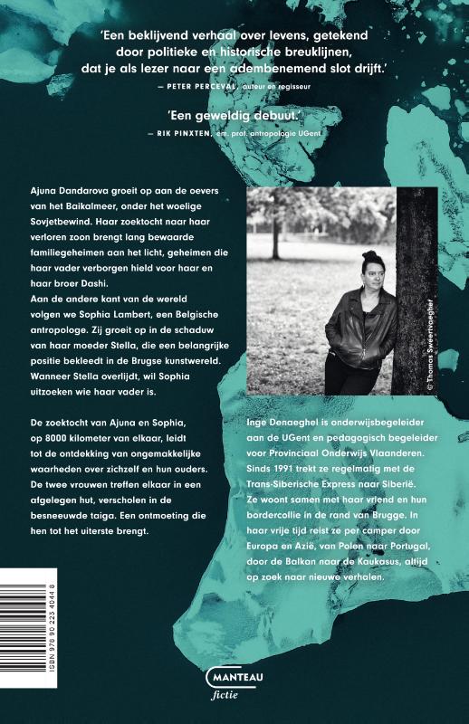 Achterkant van Bevroren levens