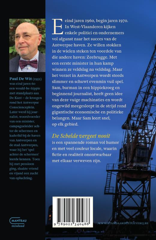 Achterkant van De Schelde vergeet nooit