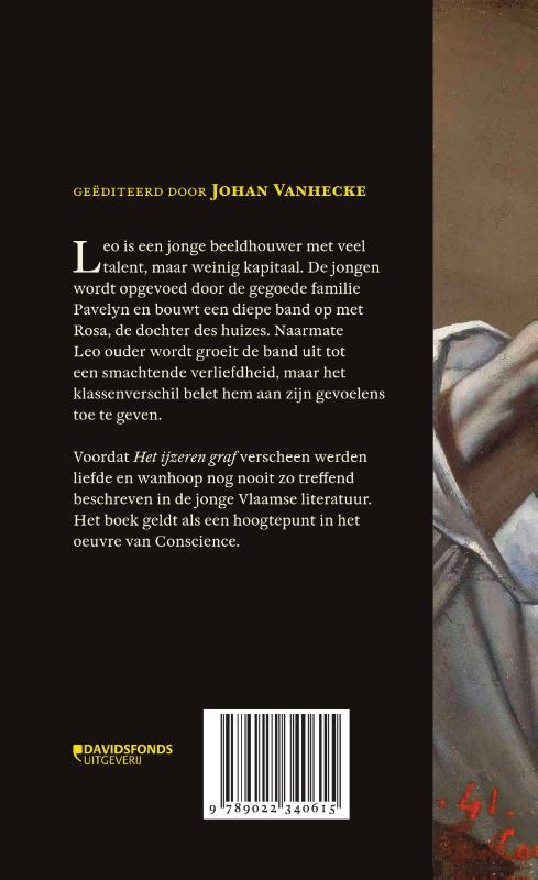 Achterkant van Het ijzeren graf