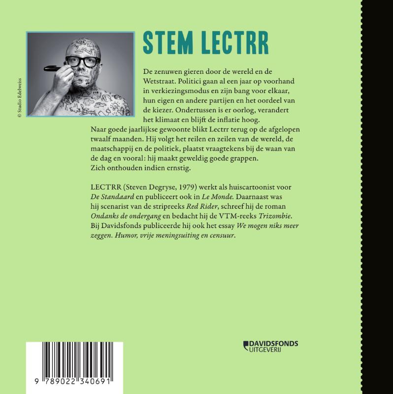 Achterkant van Stem Lectrr