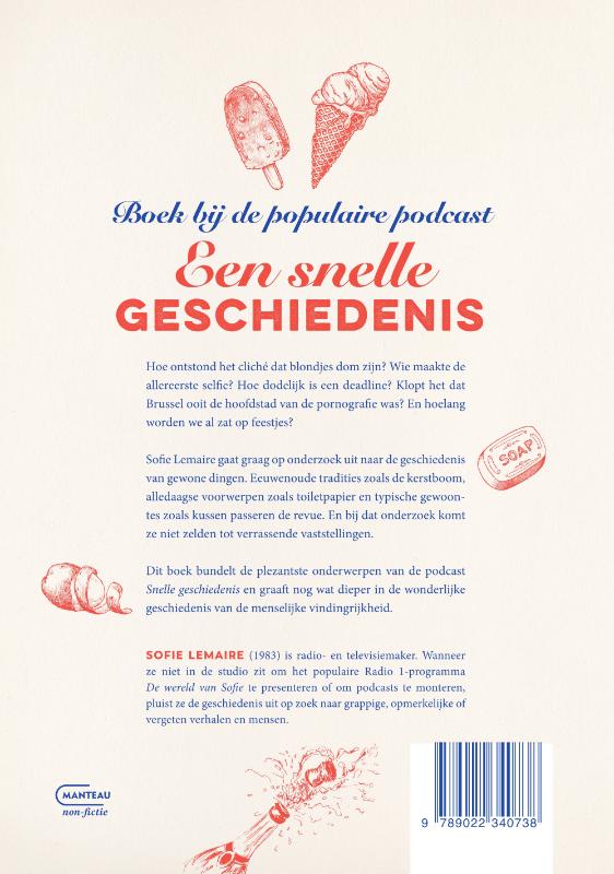 Achterkant van Een snelle geschiedenis