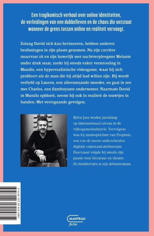 Achterkant van De familietrofee