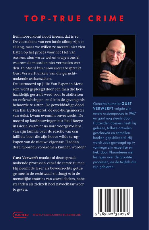 Achterkant van Moord komt nooit ineens