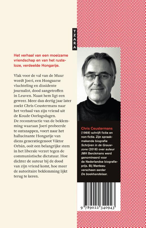 Achterkant van Geesten van Boedapest