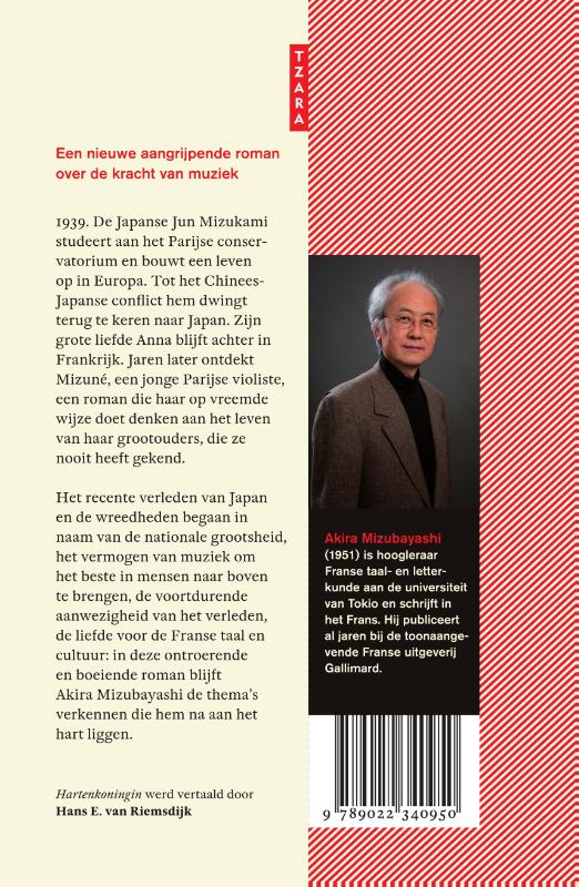 Achterkant van Hartenkoningin