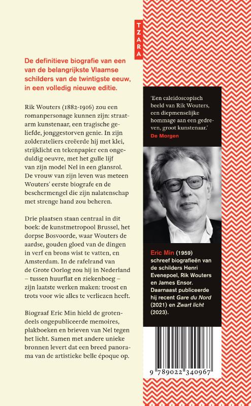 Achterkant van Rik Wouters