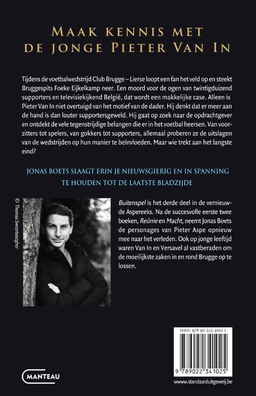 Achterkant van Buitenspel