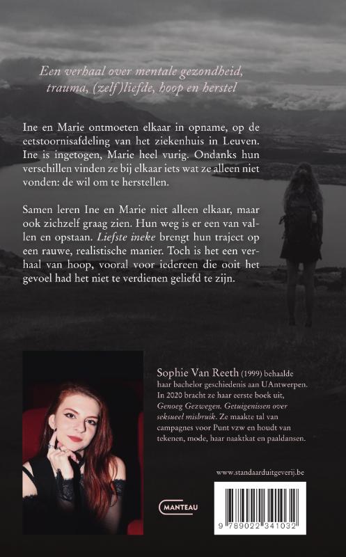 Achterkant van Liefste ineke