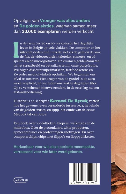 Achterkant van Was het nu 70, 80 of 90?