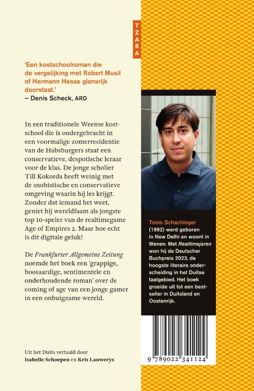Achterkant van Realtimejaren