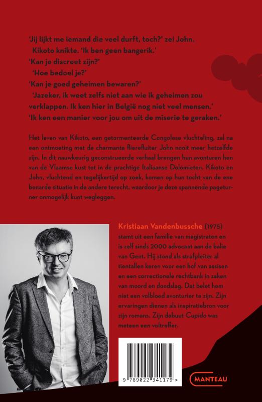 Achterkant van Amor