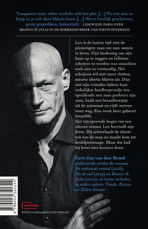 Achterkant van Lex