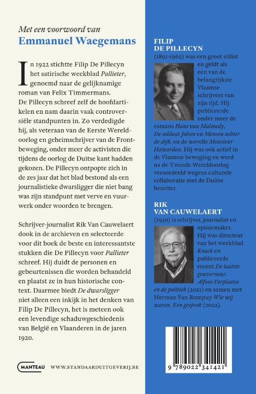 Achterkant van De dwarsligger
