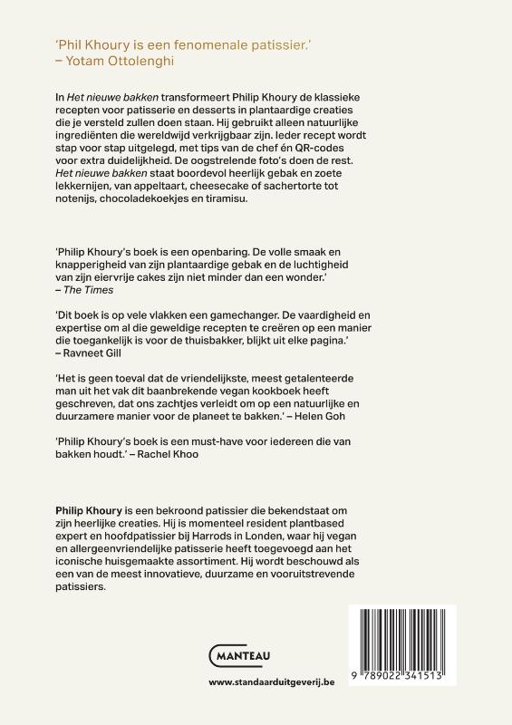 Achterkant van Het nieuwe bakken