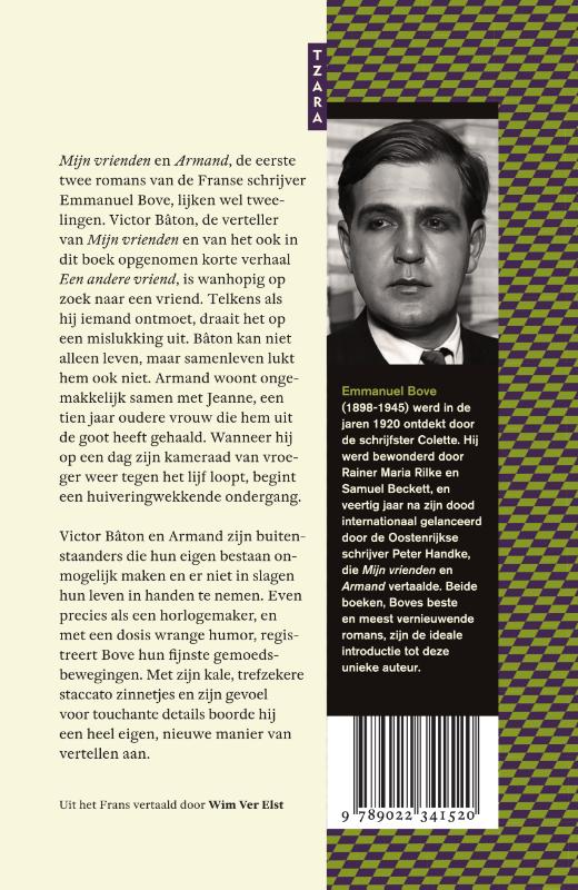 Achterkant van Mijn vrienden / Armand