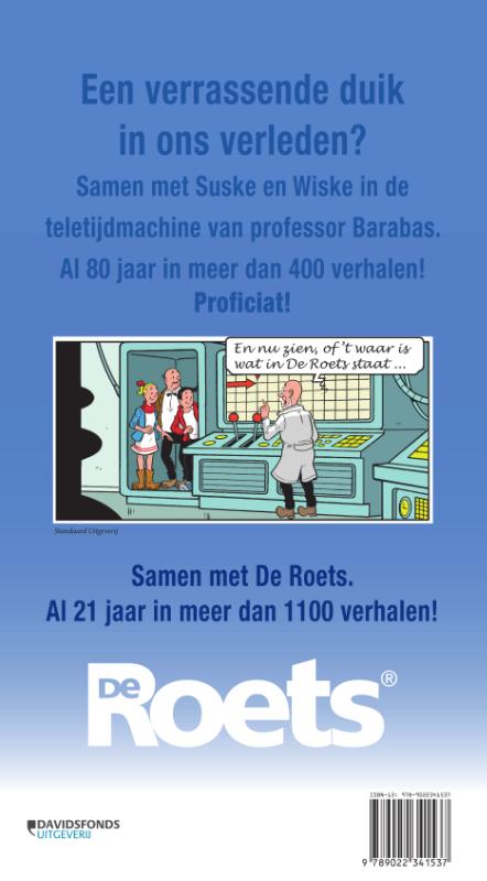 Achterkant van De Roets 2025
