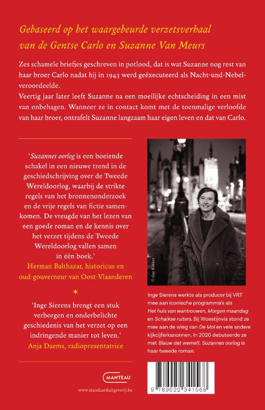 Achterkant van Suzannes oorlog