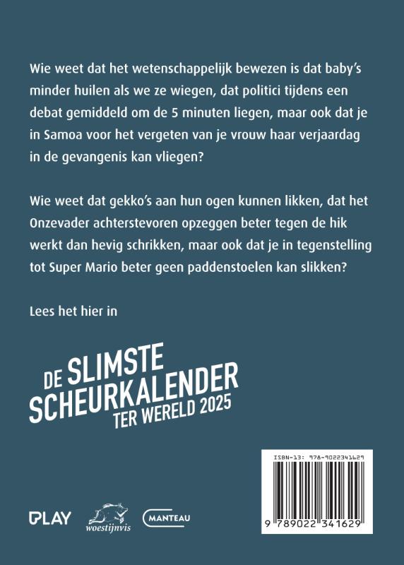 Achterkant van 2025
