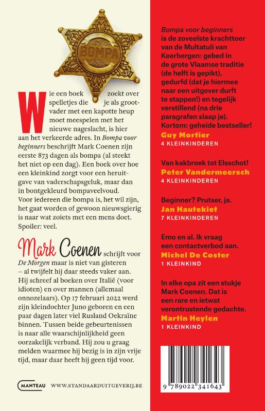 Achterkant van Bompa voor beginners