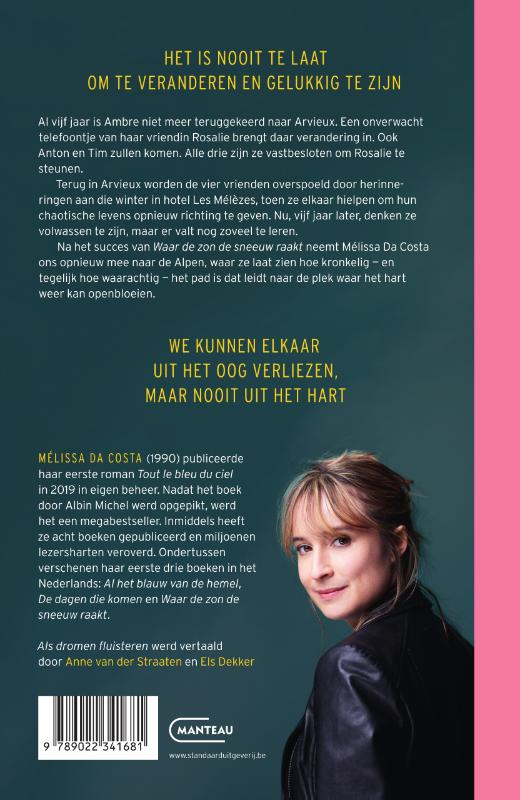 Achterkant van Als dromen fluisteren
