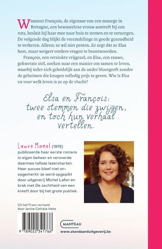 Achterkant van De zachtheid van een kreeft
