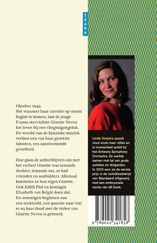 Achterkant van Ginette