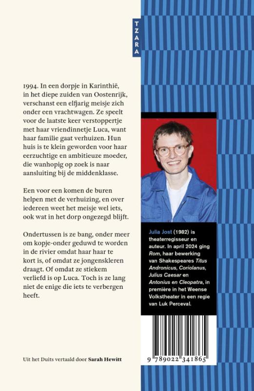 Achterkant van Niet ver van het Jakhalsdal