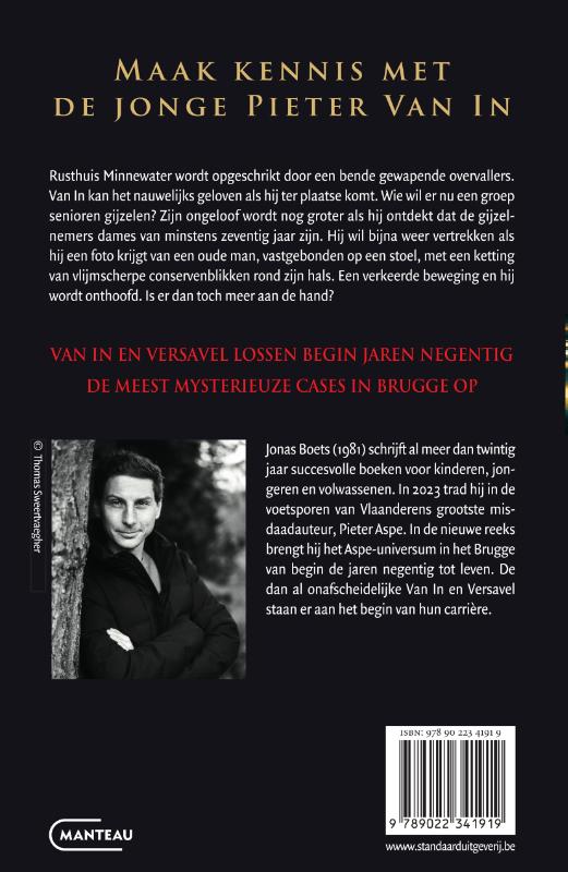 Achterkant van Rusteloos